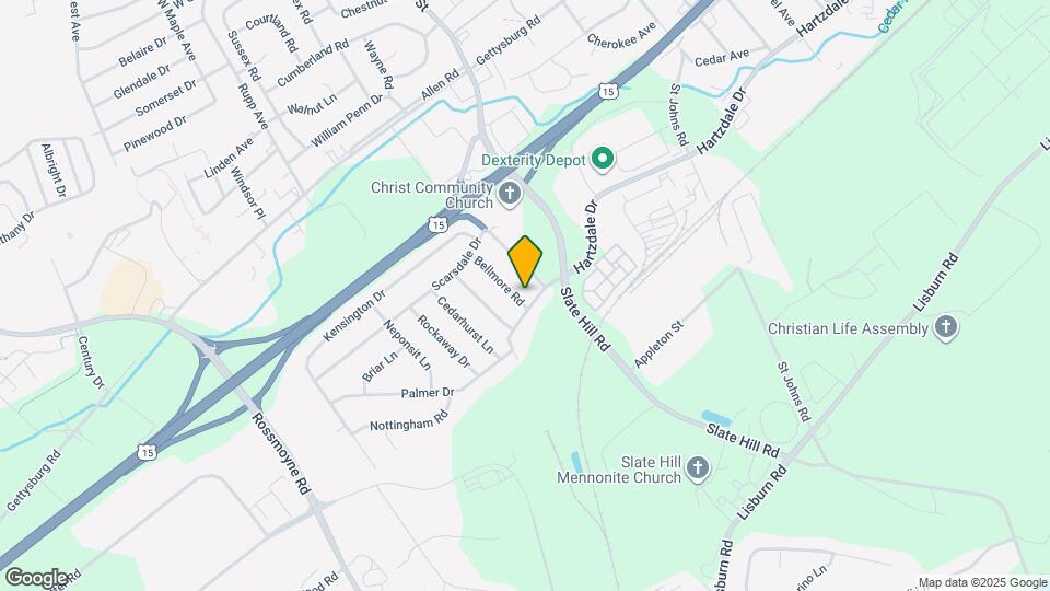 20 Bellmore Rd Map and Location Details