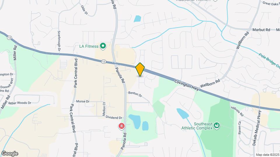 2212 Triple Crown Ln Map and Location Details