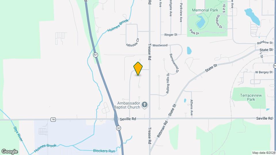 466-468 S Kaser Dr Map and Location Details