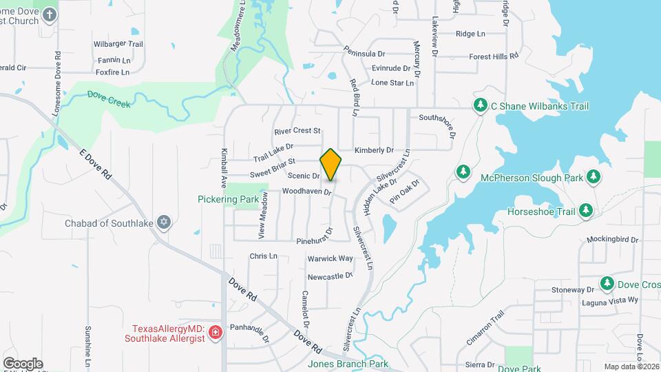 2729 Pinehurst Dr Map and Location Details