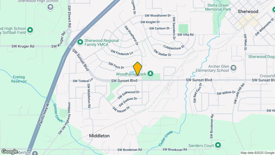 17592 SW Heatherwood Ln Map and Location Details