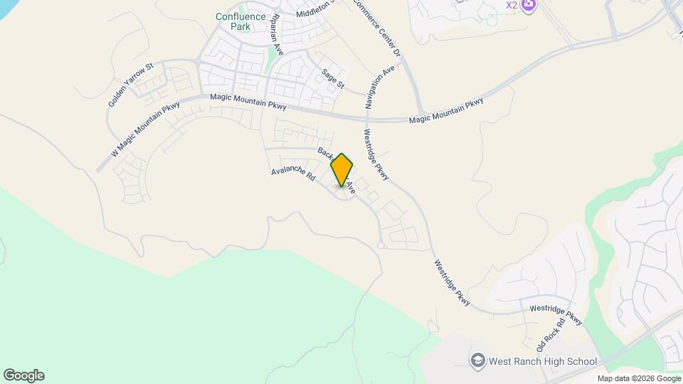 Iris at Valencia Map and Location Details