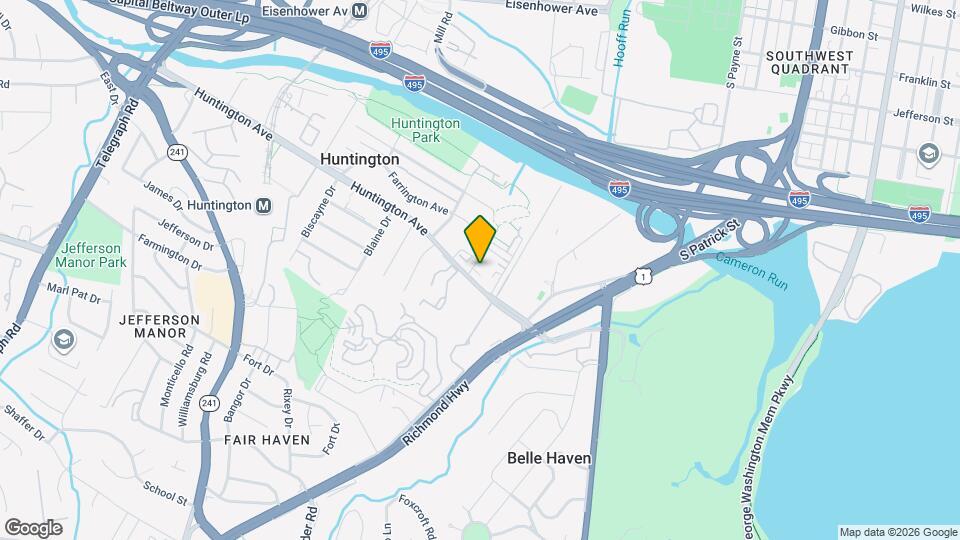 2110 Hardbower Way Map and Location Details