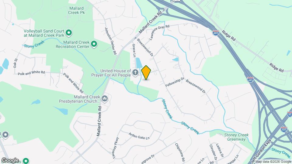 Room in House on Grace Ln Map and Location Details