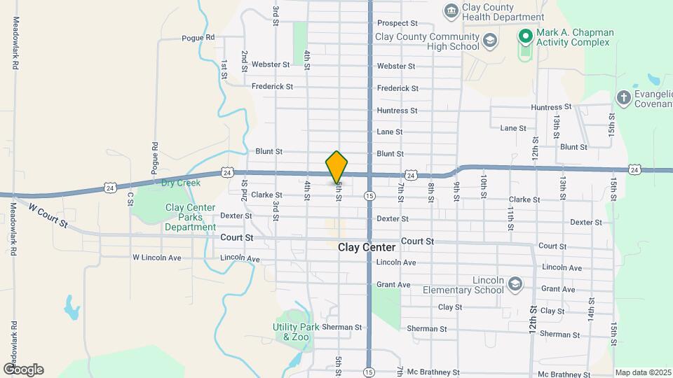 1003 5th St Map and Location Details