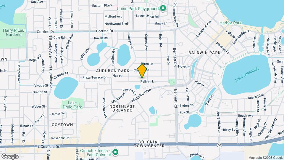 3707 Pelican Ln Map and Location Details