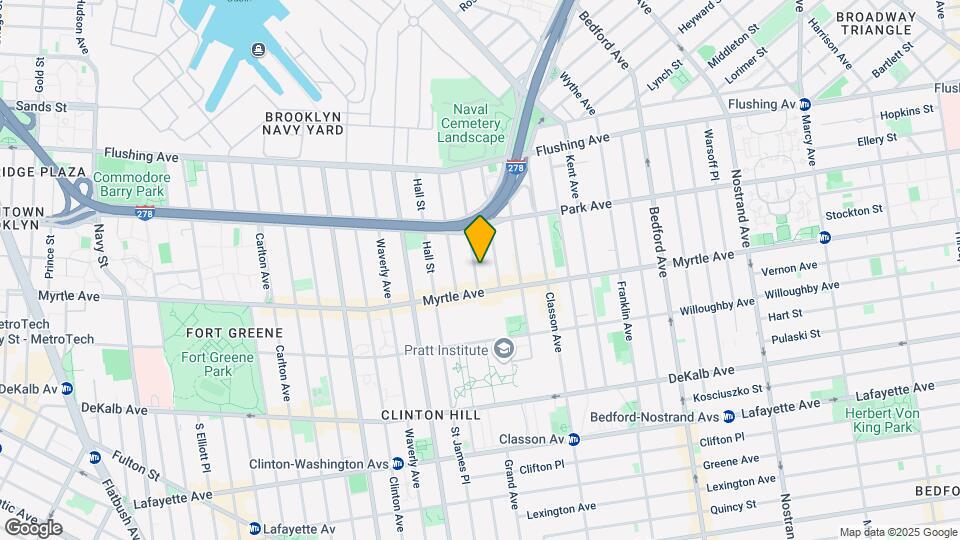 97 Grand Avenue Mapa y Detalles de la Ubicación