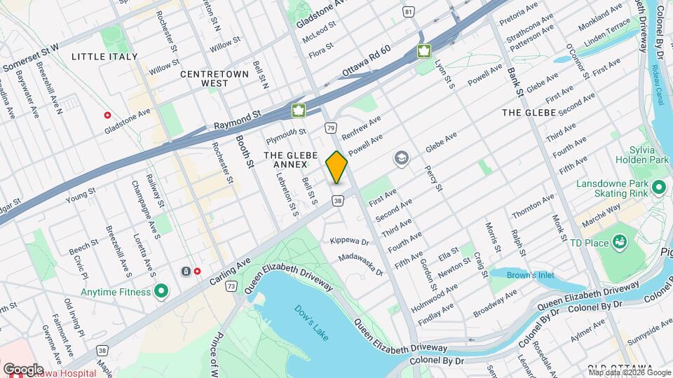 The Clemow Map and Location Details