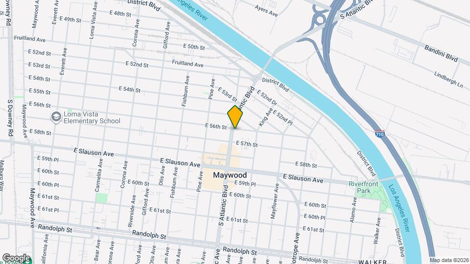 5610 1/2 Atlantic Blvd Map and Location Details