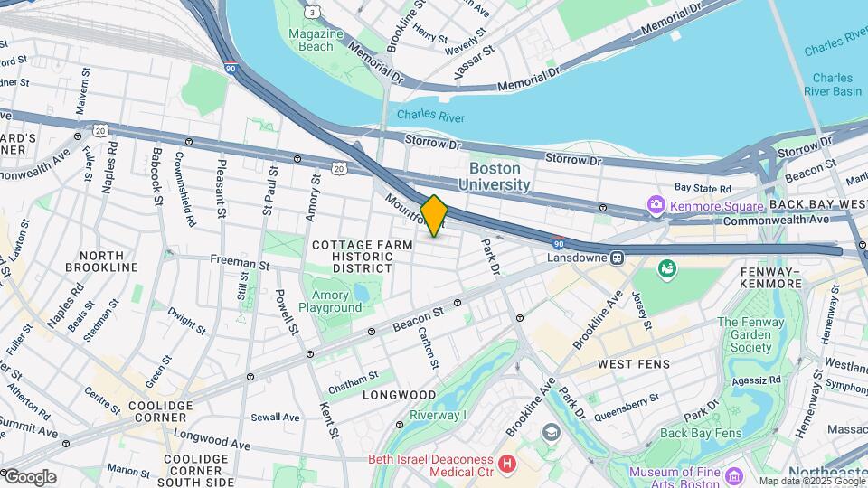 22 Euston St Map and Location Details