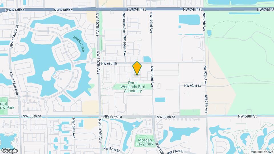 10265 NW 63rd Terrace-Unit -209 Map and Location Details