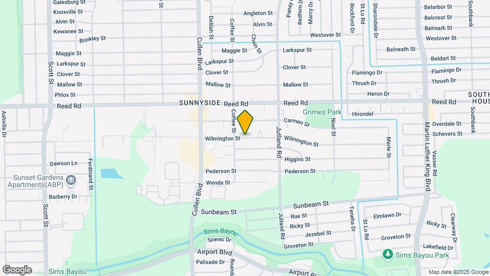 4814 Wilmington St Map and Location Details