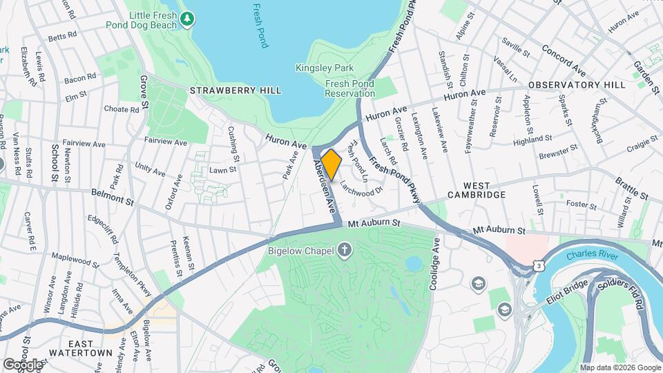 Unavailable Property at 61 Aberdeen Ave in Cambridge, MA Listing Removed