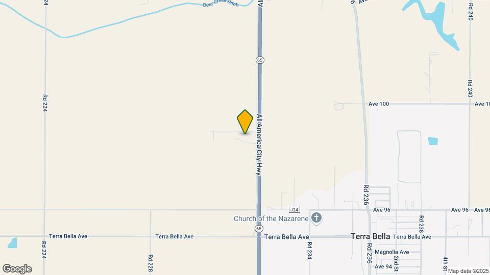 Friends RV Park Map and Location Details