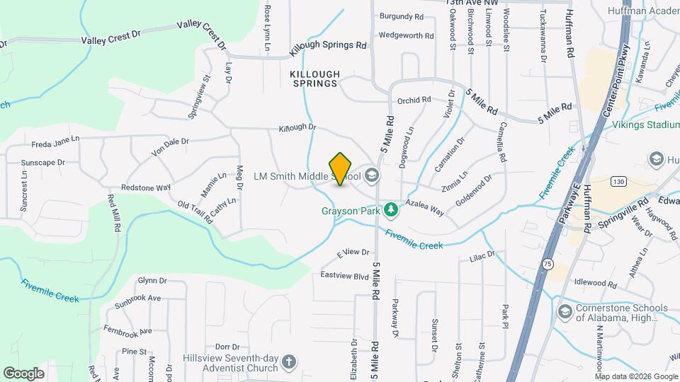 365 Killough Cir Map and Location Details