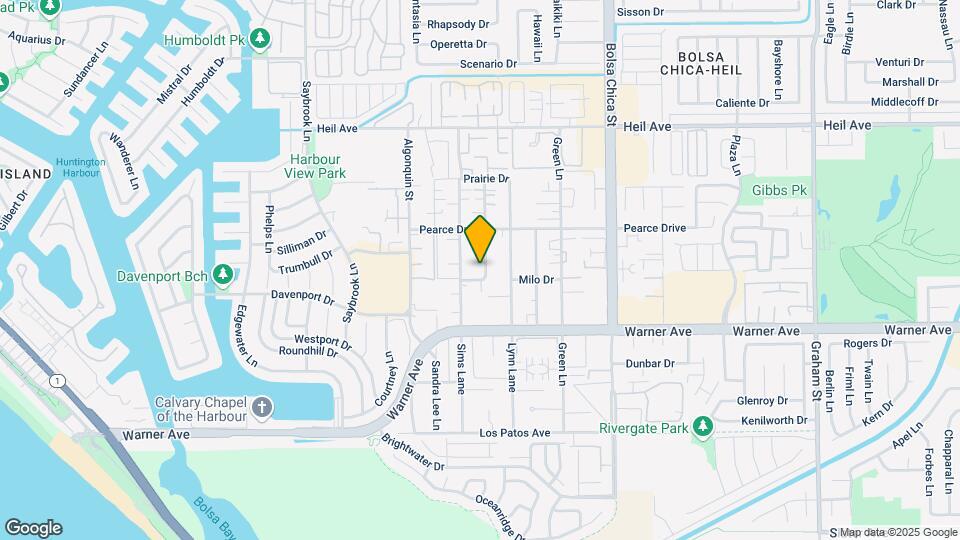 16841 Blanton St Map and Location Details