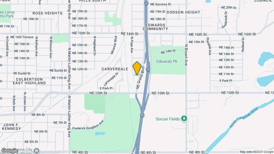 1139 NE Grand Blvd Mapa y Detalles de la Ubicación