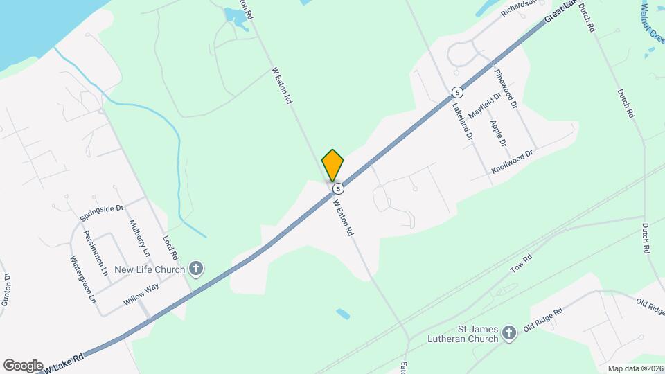 6990 W Lake Rd, Unit Fairview School District Mapa y Detalles de la Ubicación