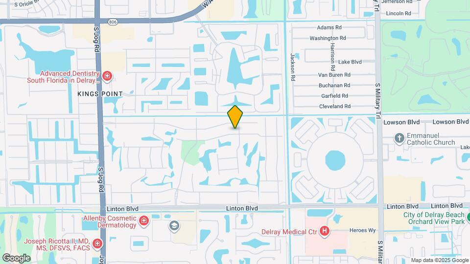 839 Normandy R, Unit 839 R Map and Location Details