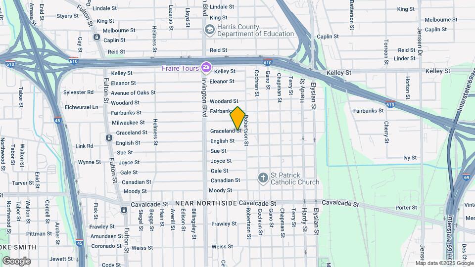 916 Graceland St Map and Location Details