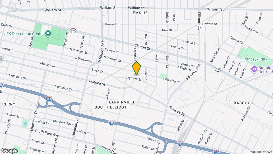 St Patrick Village Map and Location Details