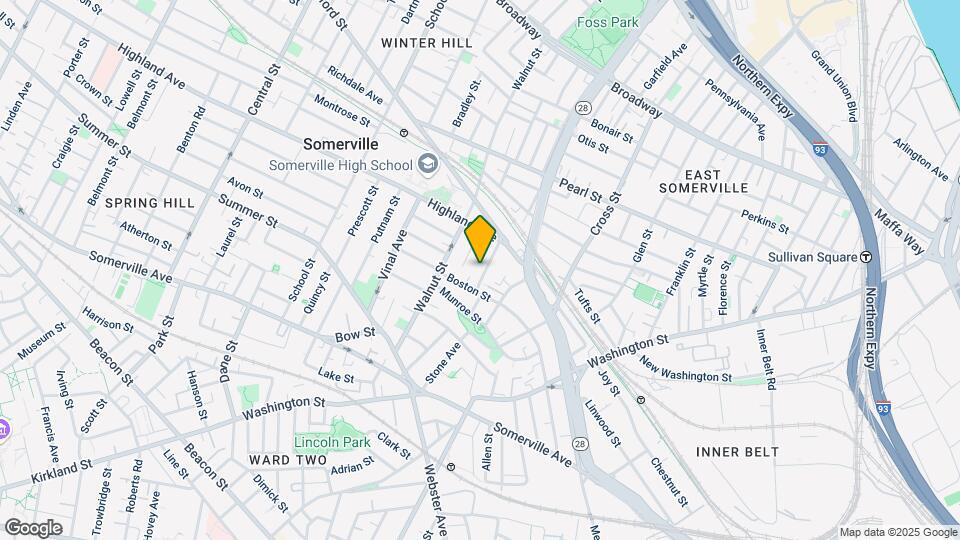 33 Hamlet St, Unit 2 Map and Location Details