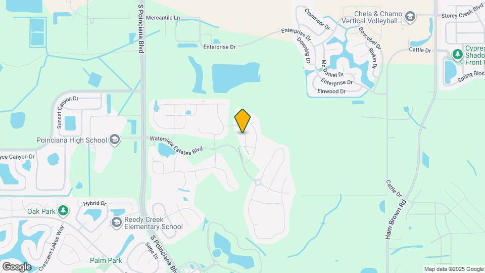 2270 Sheboygan Pl Map and Location Details