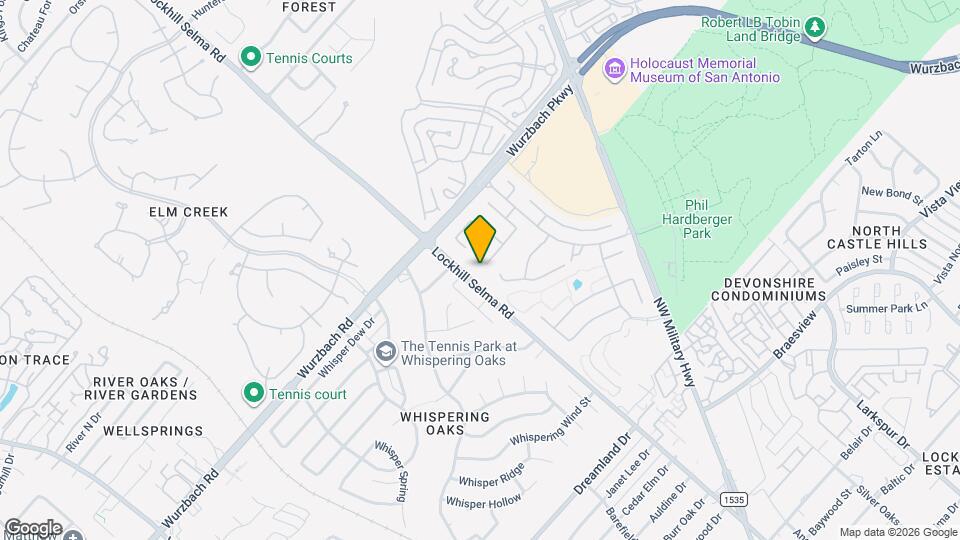 11902 Sandbar Hl Map and Location Details