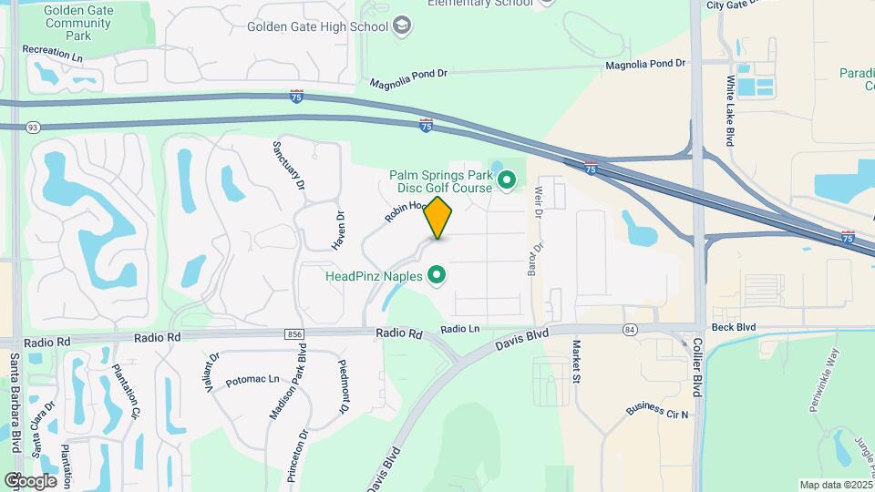 337 Robin Hood Cir Map and Location Details
