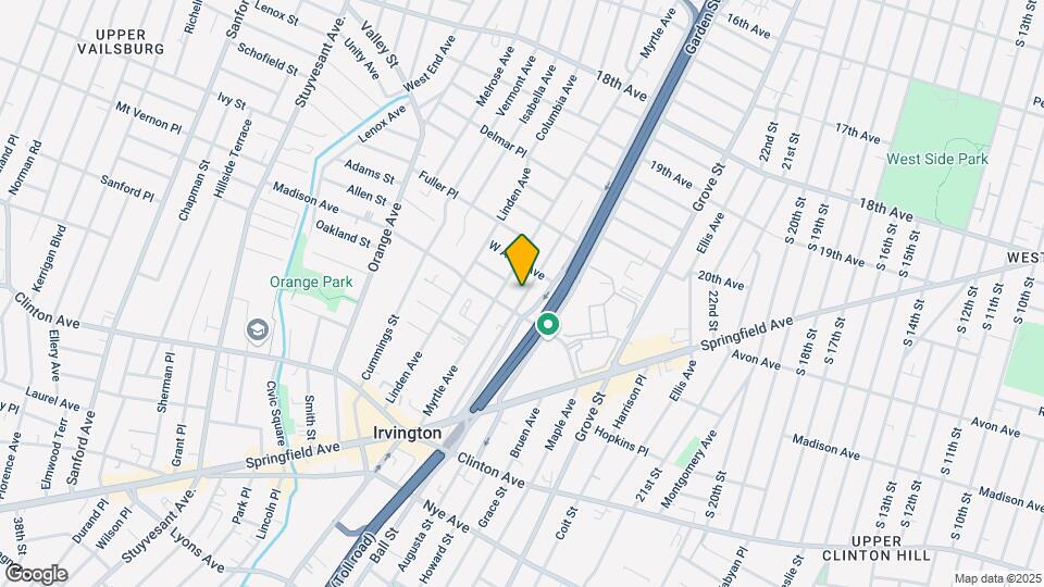 121 Brookside Ave, Unit 2 Map and Location Details