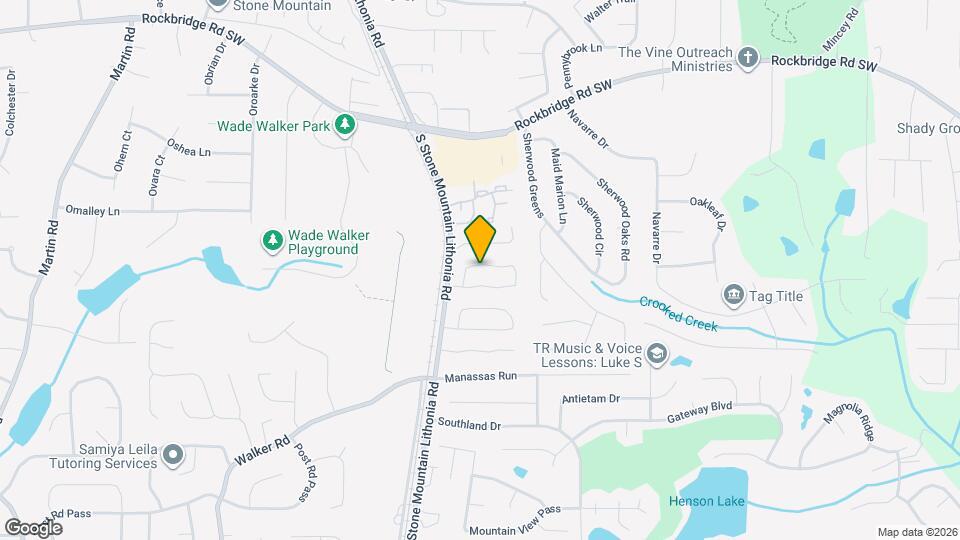 5734 Wells Cir Map and Location Details