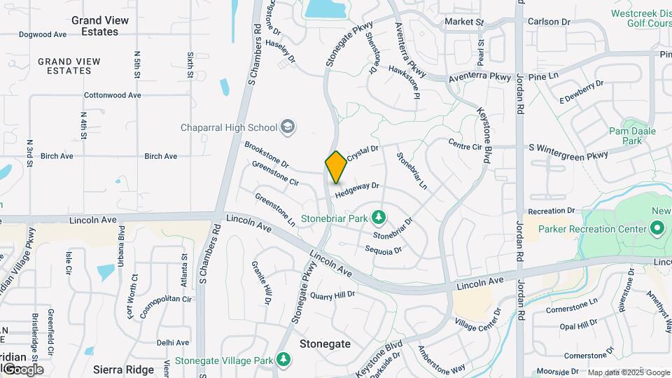 15907 Rock Crystal Dr Map and Location Details