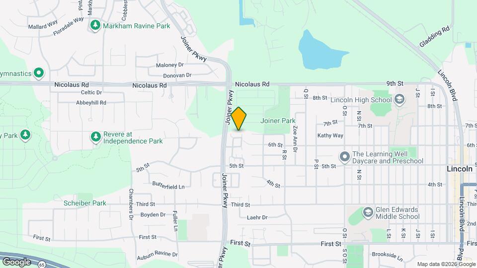 316 Phoenix Cir Map and Location Details