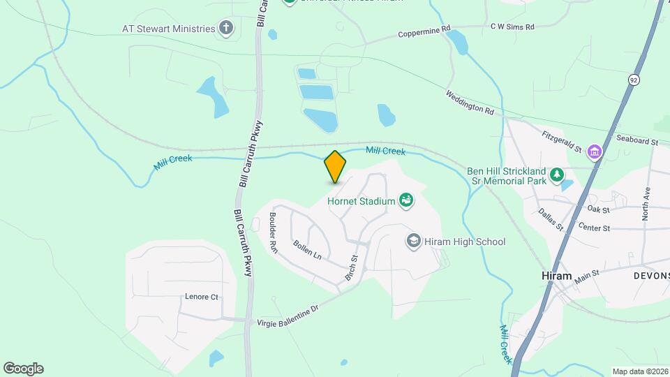 201 Baywood Crossing, Unit Charming Duplex Map and Location Details