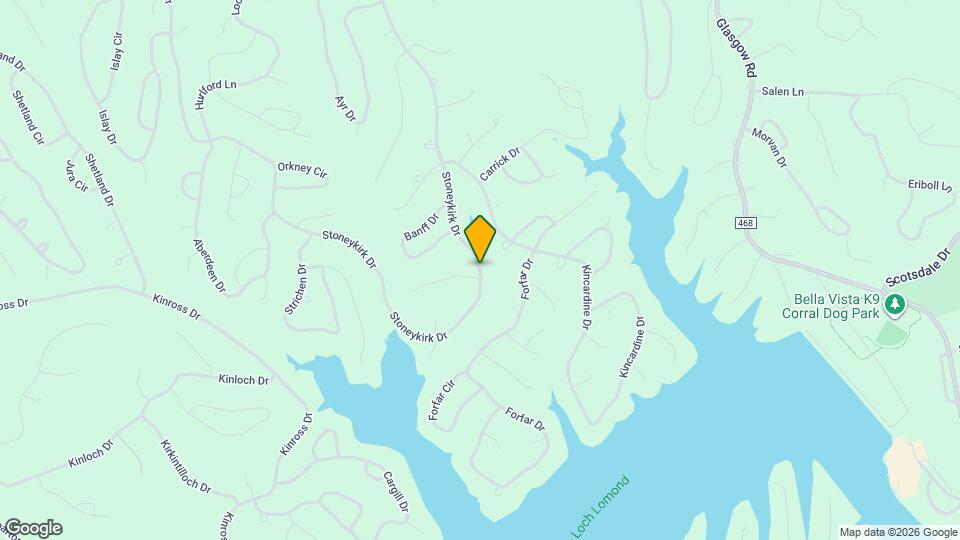 69 Stoneykirk Dr Map and Location Details