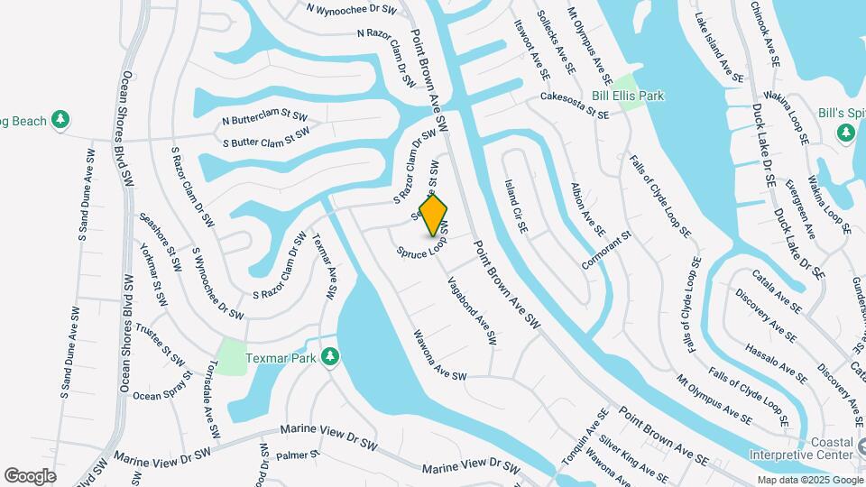 148 Spruce Loop SW Map and Location Details