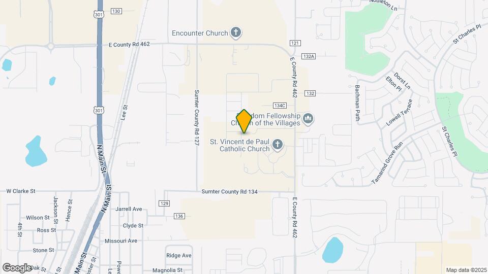 8407 Clearway Dr Map and Location Details