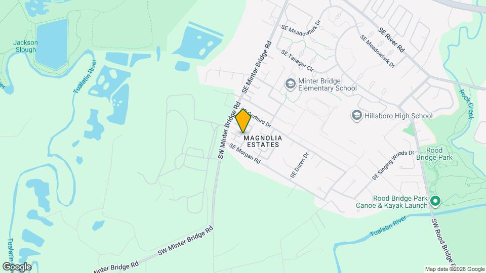 3527 SE Royalstar Ave Map and Location Details