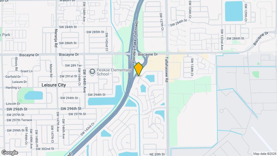 4127 NE 30th St Map and Location Details