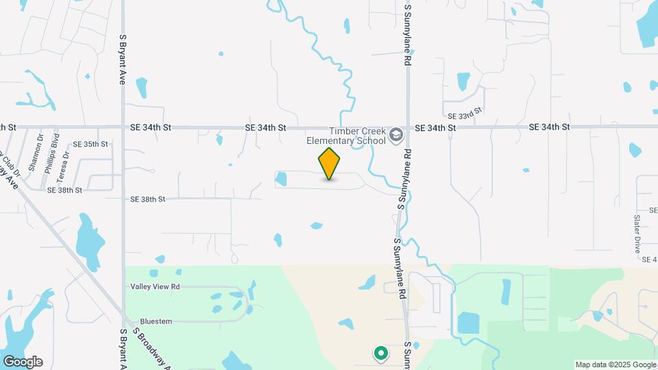 2705 SE 39th St Map and Location Details