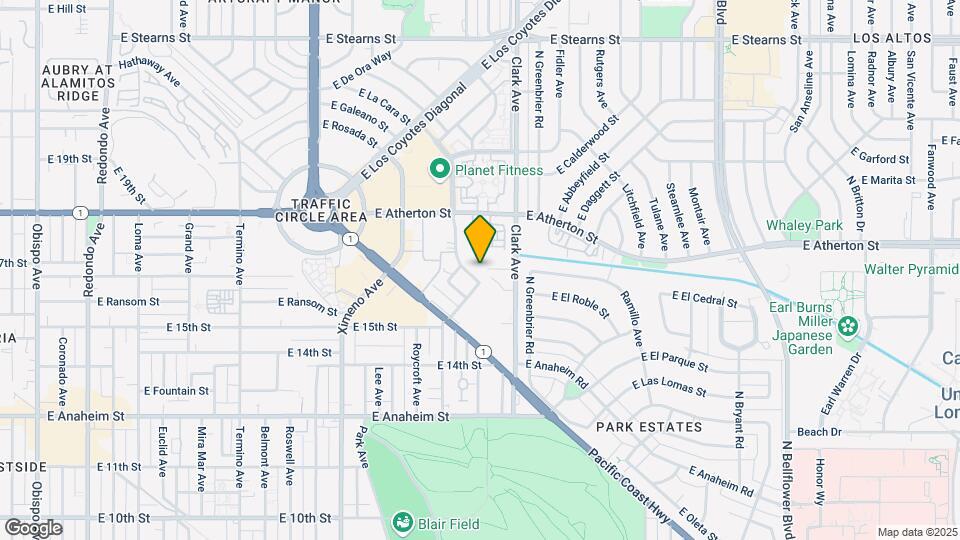 1620 Park Ave Map and Location Details