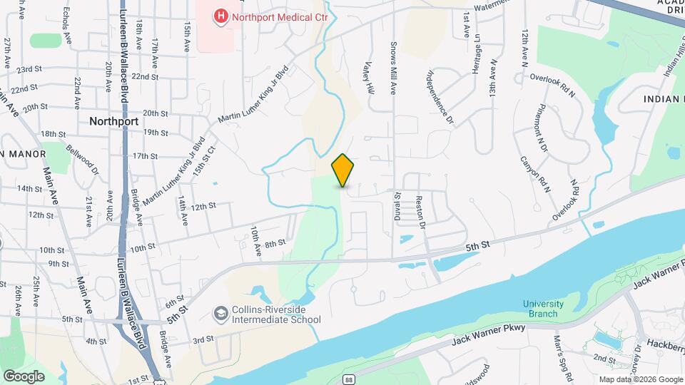 2013 Fox Ridge Rd Map and Location Details