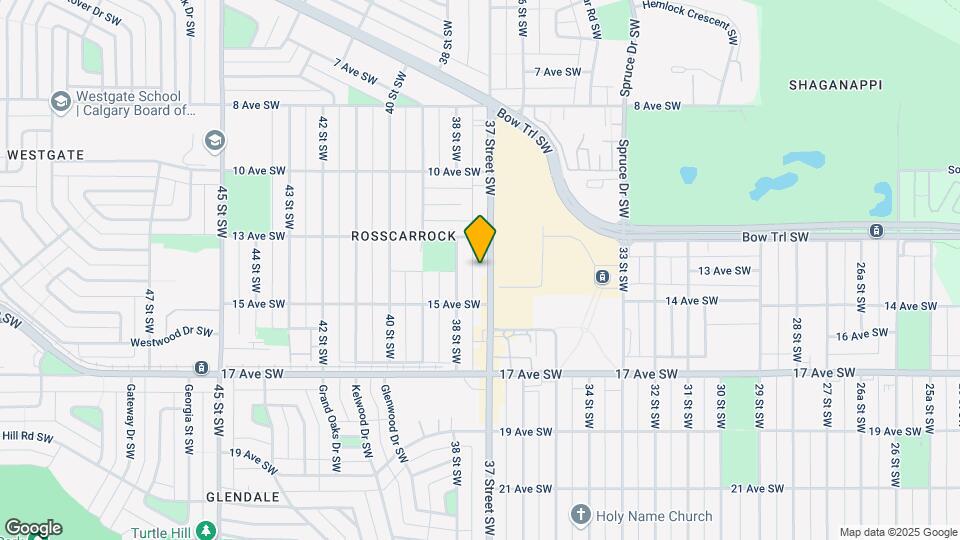 1423 37th St SW Map and Location Details
