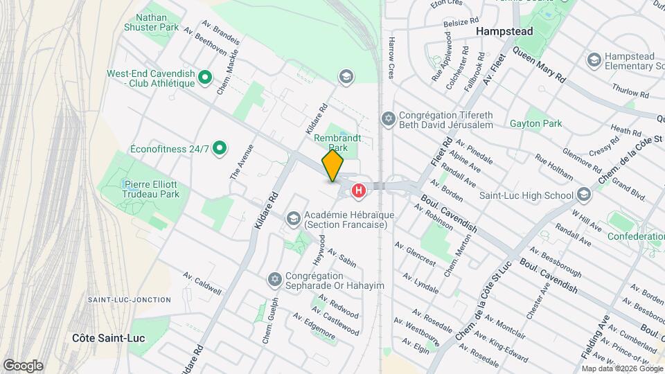 Presidential Towers Montreal Map and Location Details