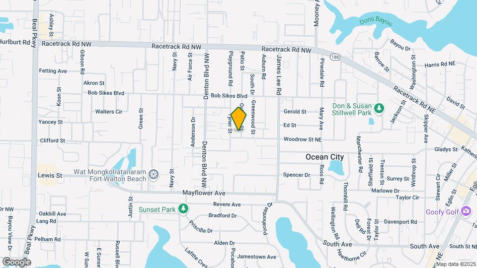 304 Woodrow St NE Map and Location Details