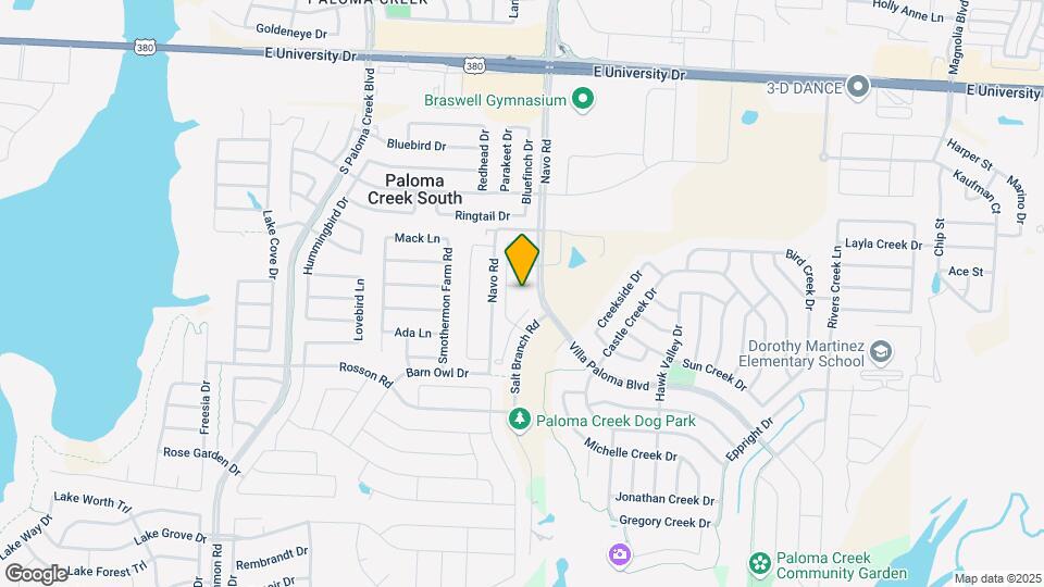 1812 Galena Ct Map and Location Details