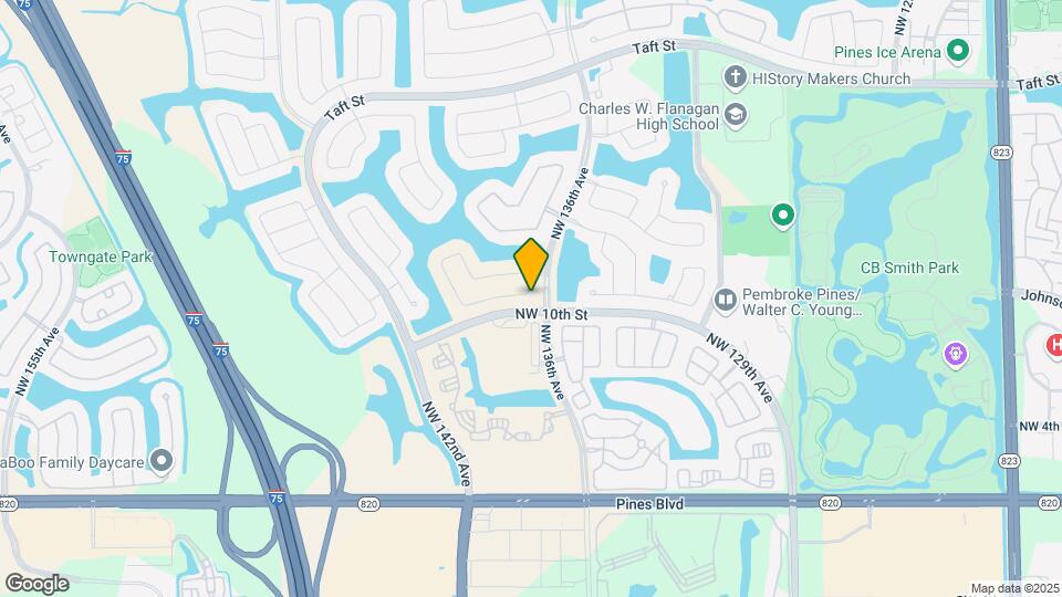 13702 NW 10th Ct Map and Location Details