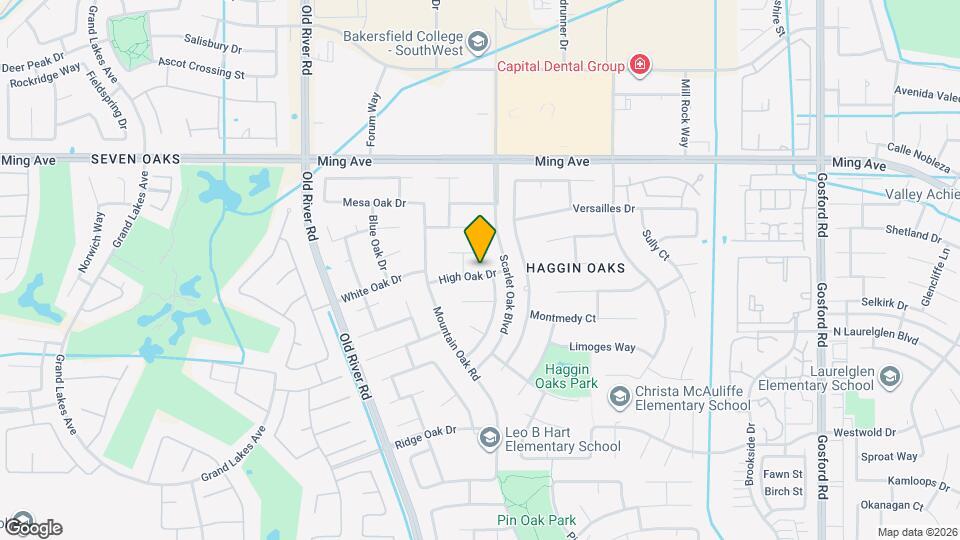 9404 High Oak Dr Mapa y Detalles de la Ubicación