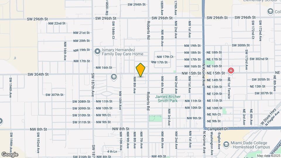 685 NW 14th St Map and Location Details