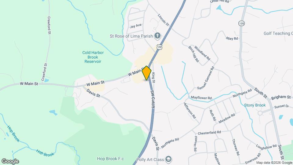 26 SW Cutoff Map and Location Details